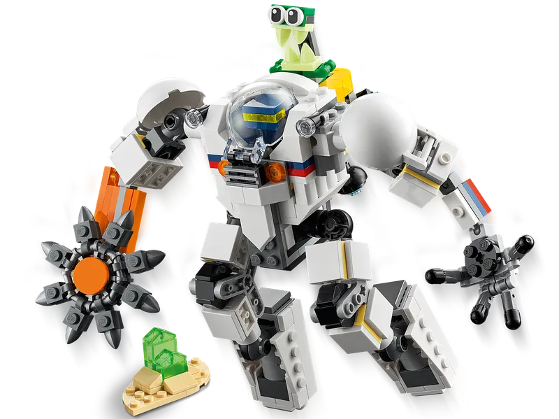 Space Mining Mech van LEGO – productfoto 6 van 17