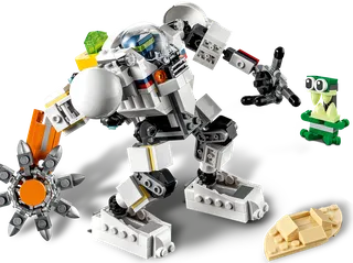 Space Mining Mech van LEGO – productfoto 9 van 17