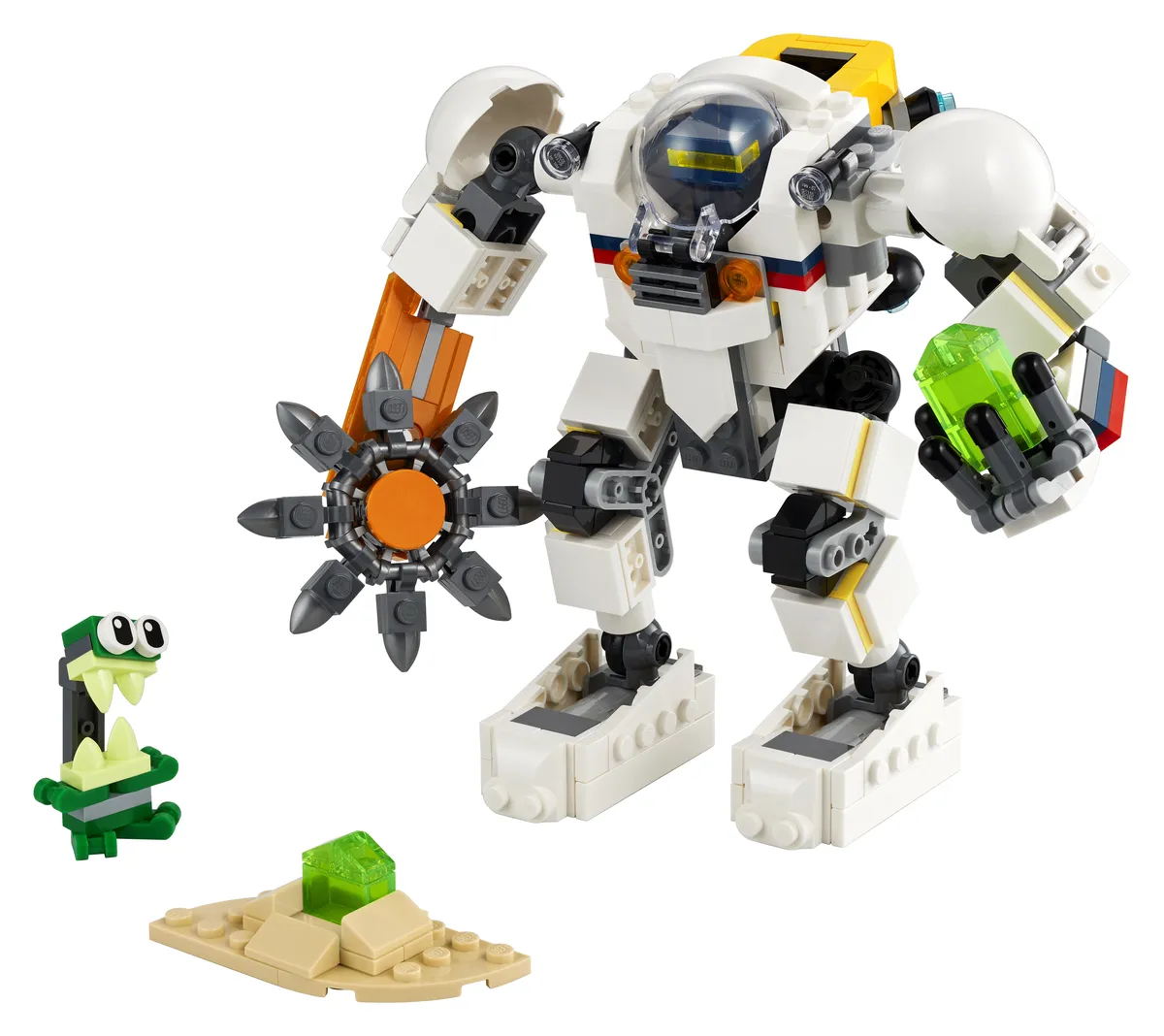 LEGO Space Mining Mech (31115)