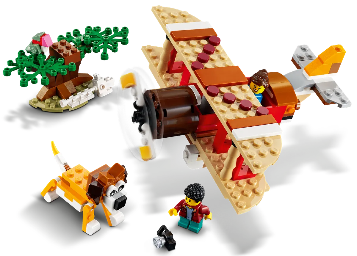LEGO Safari Wildlife Tree House (31116) - Bild 7