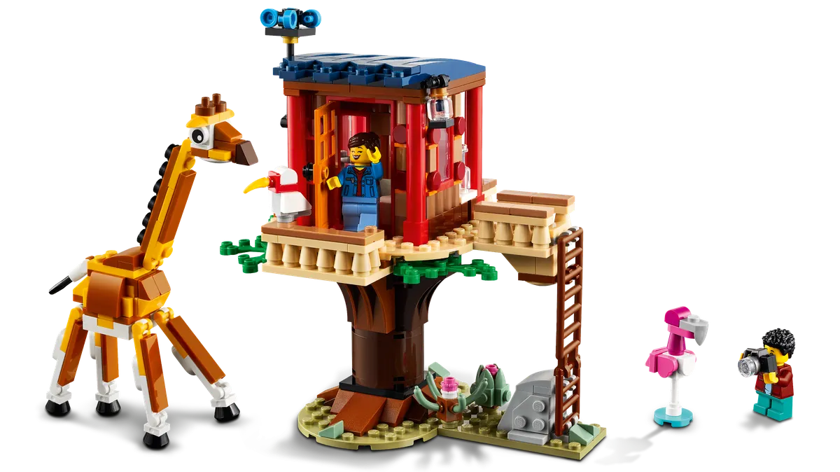 LEGO Safari Wildlife Tree House (31116) - Bild 8
