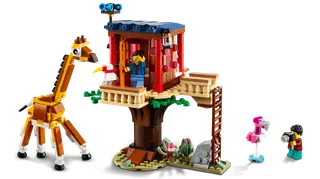 Safari Wildlife Tree House by LEGO – product photo 11 of 17