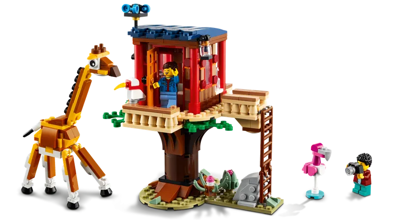 Safari Wildlife Tree House by LEGO – product photo 11 of 17