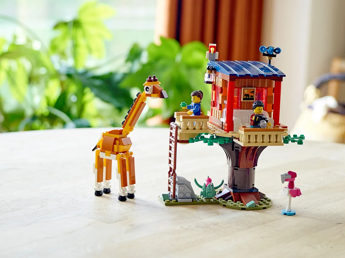 LEGO Safari Wildlife Tree House (31116) - Bild 14