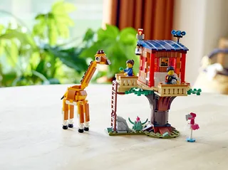 Safari Wildlife Tree House by LEGO – product photo 15 of 17