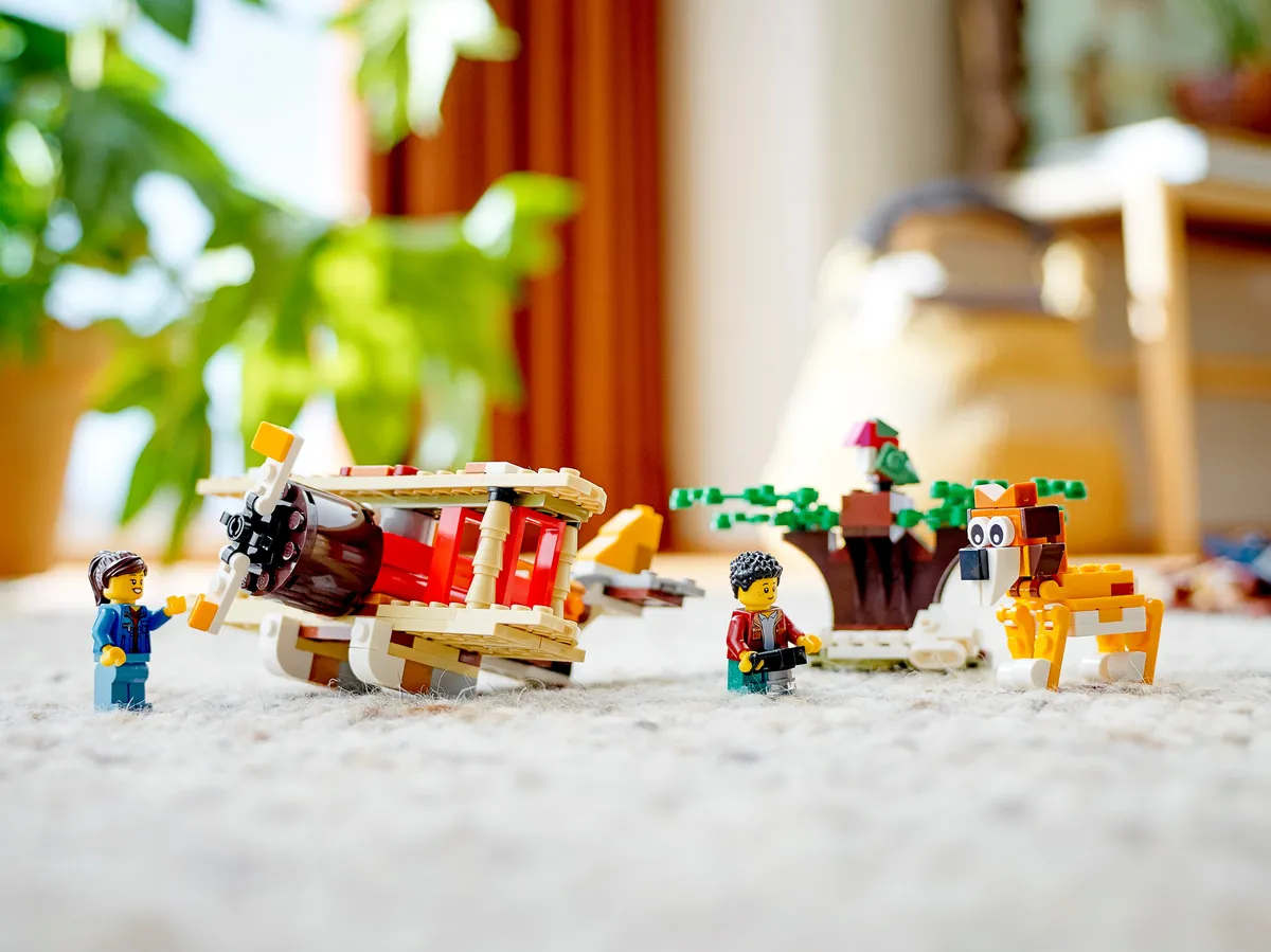 LEGO Safari Wildlife Tree House (31116) - Bild 15