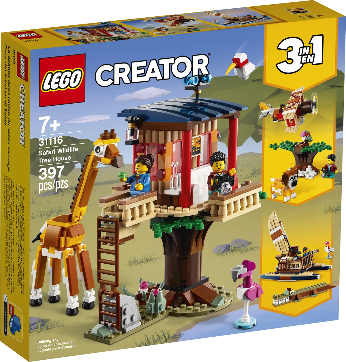 LEGO Safari Wildlife Tree House (31116) - Bild 10