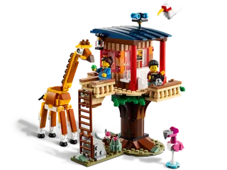 Safari Wildlife Tree House by LEGO – product photo 3 of 17