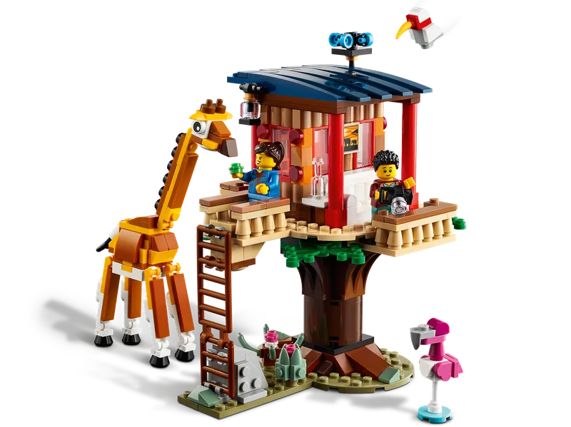 Safari Wildlife Tree House by LEGO – product photo 3 of 17