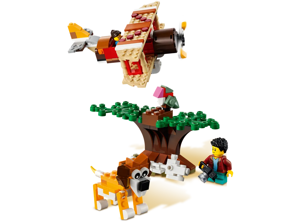 LEGO Safari Wildlife Tree House (31116) - Bild 1
