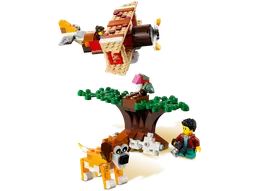LEGO Safari Wildlife Tree House (31116) - image 3