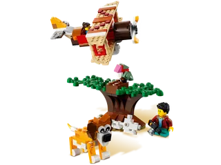 Safari Wildlife Tree House by LEGO – product photo 4 of 17