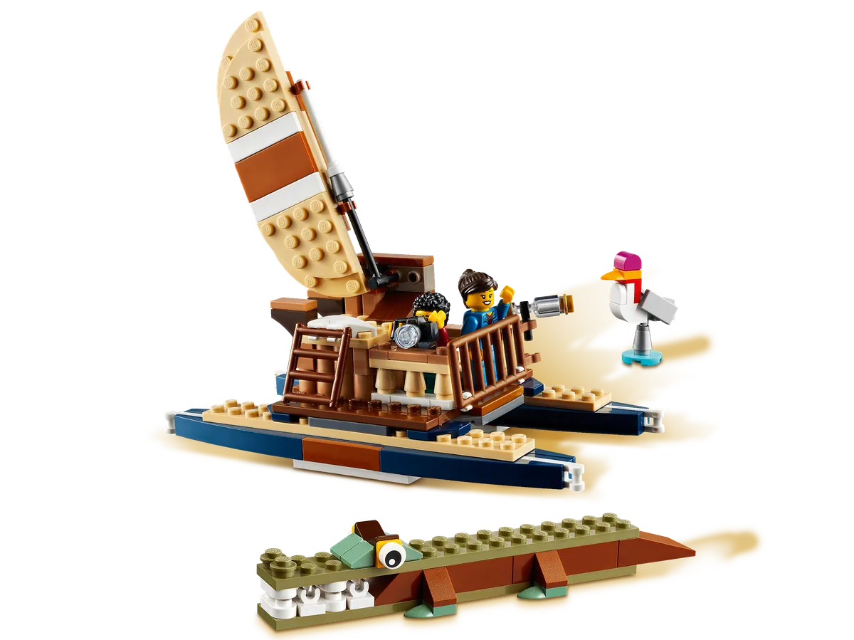 LEGO Safari Wildlife Tree House (31116) - Bild 2
