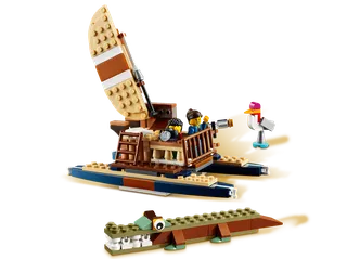 Safari Wildlife Tree House by LEGO – product photo 5 of 17