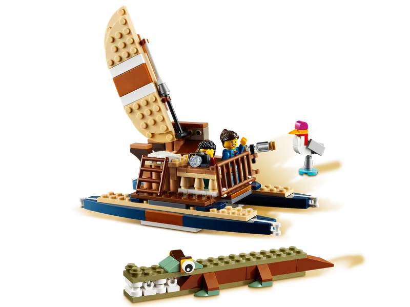 Safari Wildlife Tree House by LEGO – product photo 5 of 17