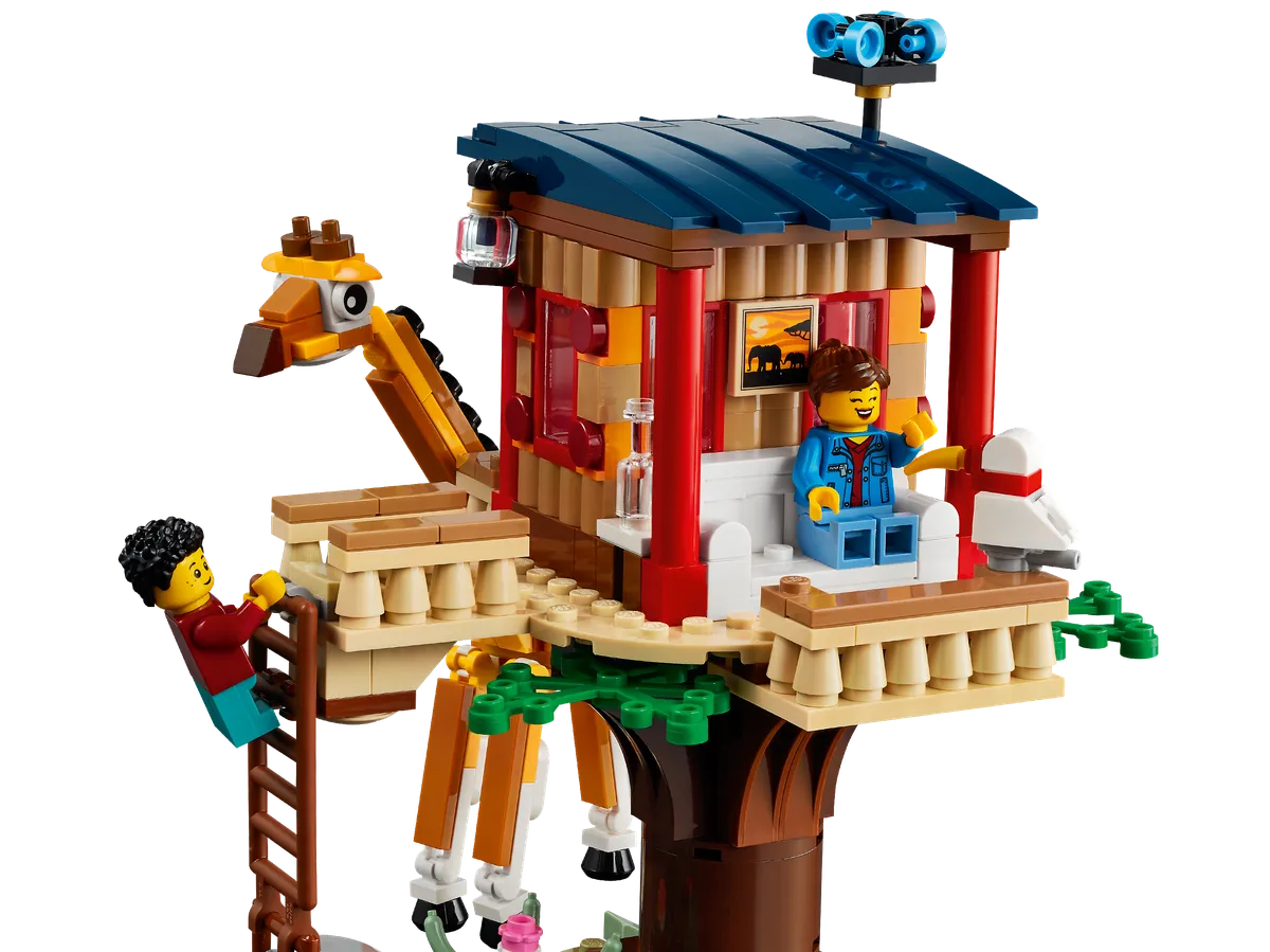 LEGO Safari Wildlife Tree House (31116) - Bild 3