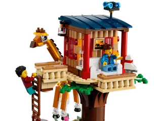 Safari Wildlife Tree House by LEGO – product photo 6 of 17