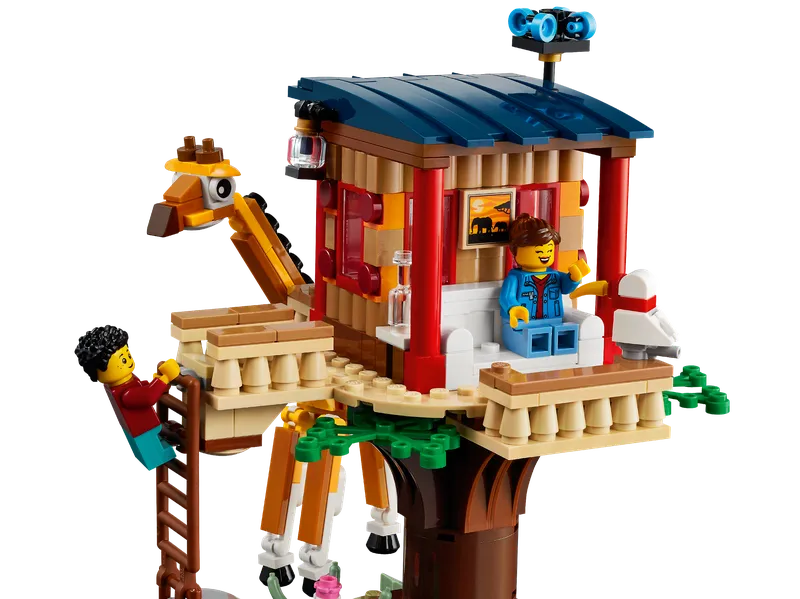 Safari Wildlife Tree House by LEGO – product photo 6 of 17