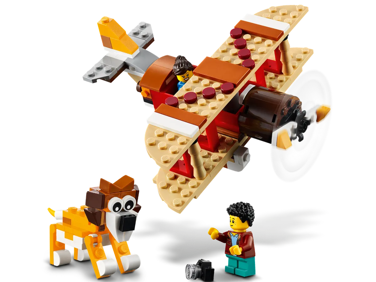 LEGO Safari Wildlife Tree House (31116) - Bild 4