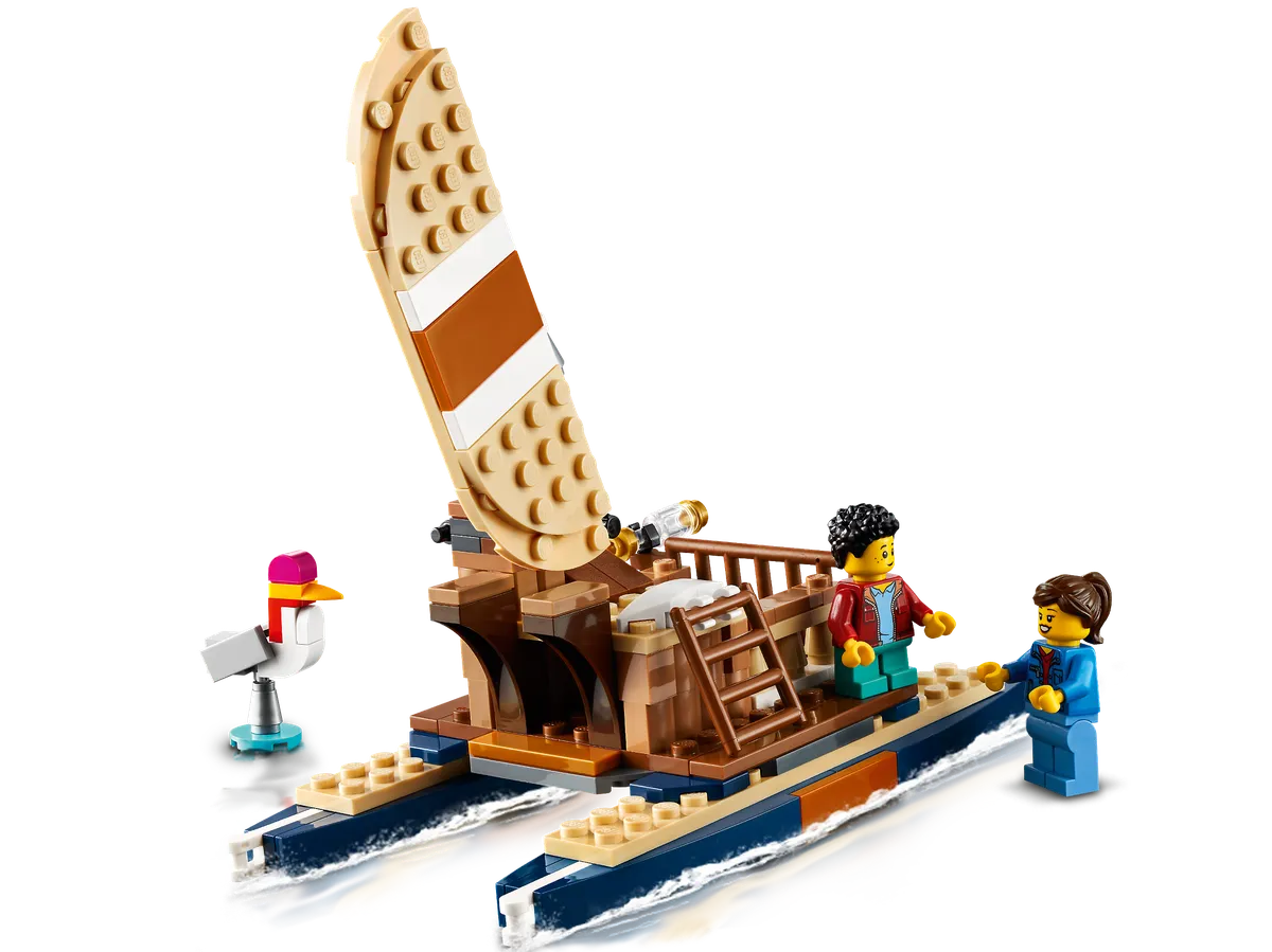 LEGO Safari Wildlife Tree House (31116) - Bild 5