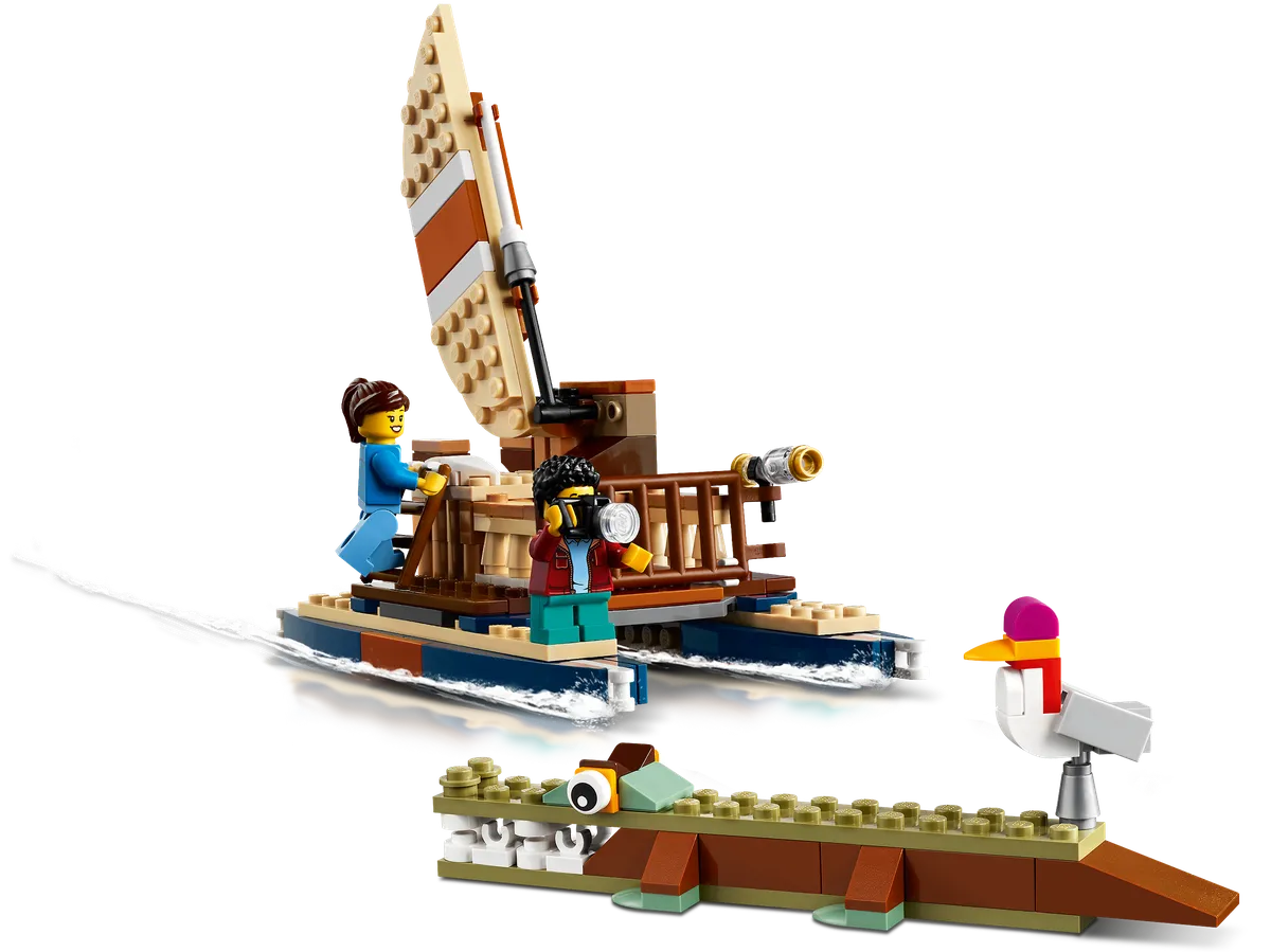 LEGO Safari Wildlife Tree House (31116) - Bild 6
