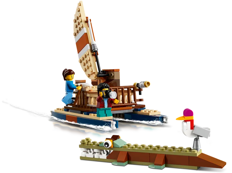 Safari Wildlife Tree House by LEGO – product photo 9 of 17