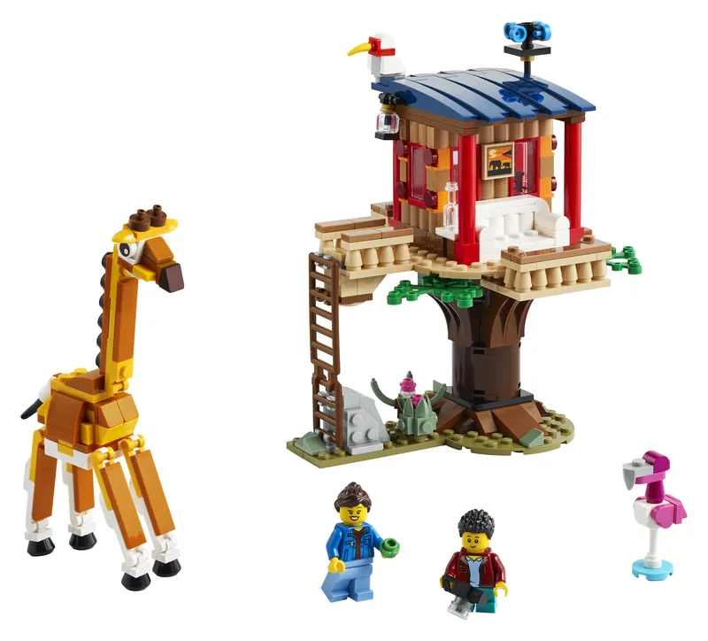 Safari Wildlife Tree House