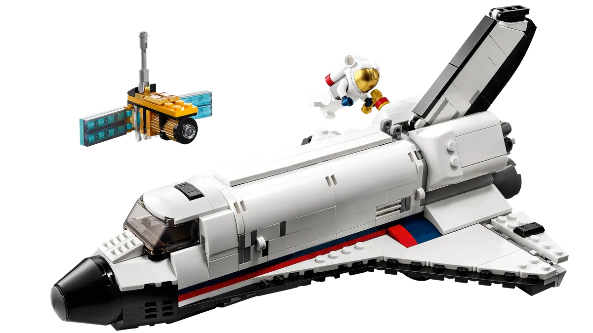 LEGO Space Shuttle Adventure (31117) - image 8