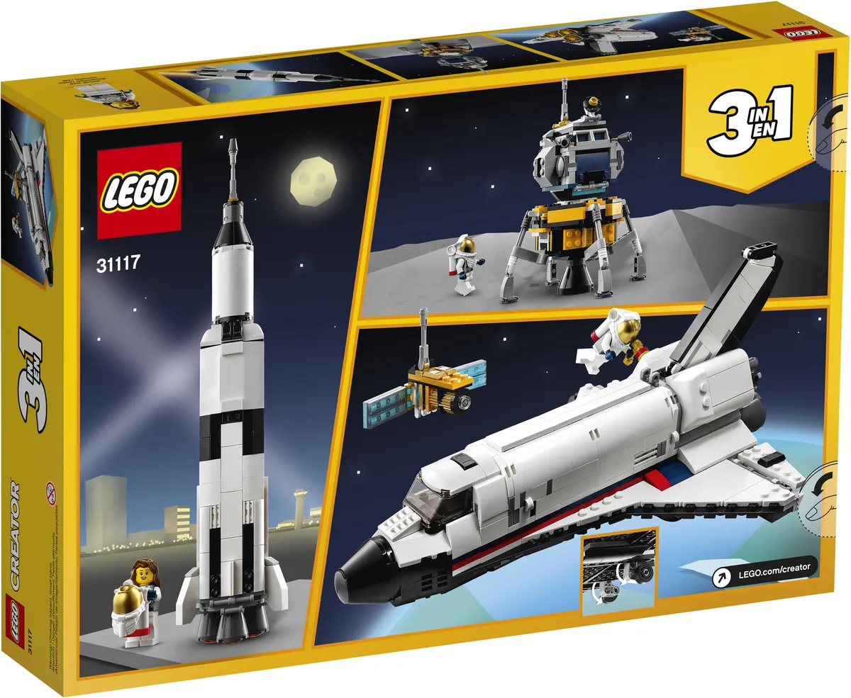 LEGO Space Shuttle Adventure (31117) - image 12