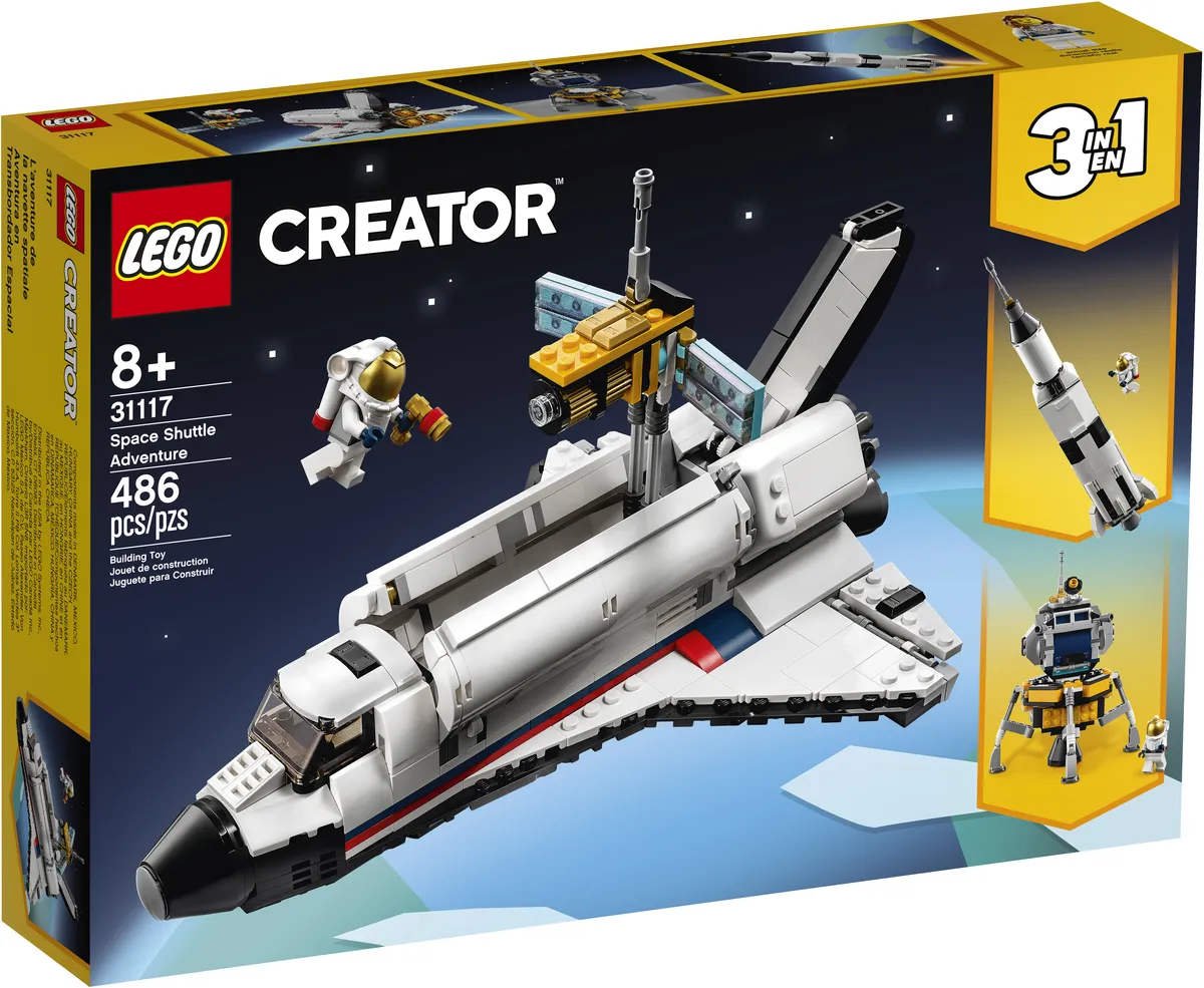 LEGO Space Shuttle Adventure (31117) - image 10