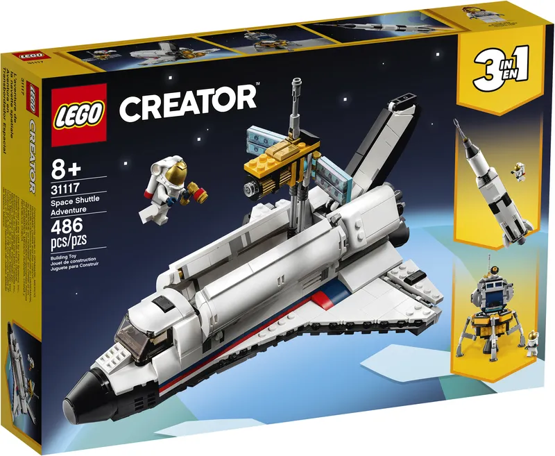 Space Shuttle Adventure by LEGO – product photo 2 of 18