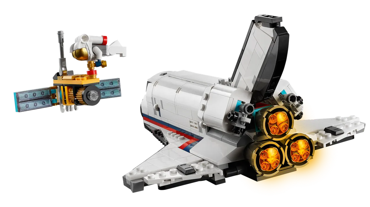 LEGO Space Shuttle Adventure (31117) - image 3