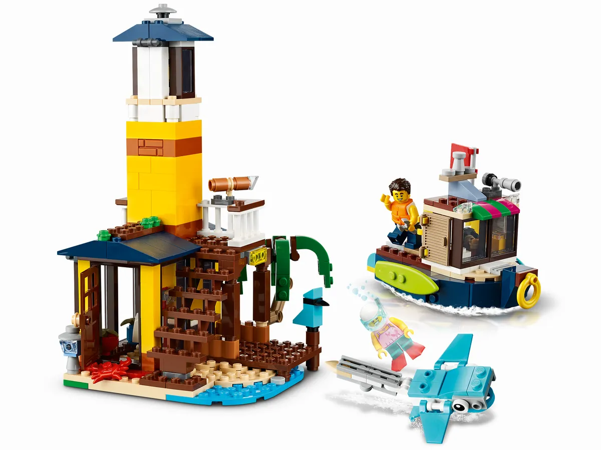 LEGO Surfer Beach House (31118) - image 11