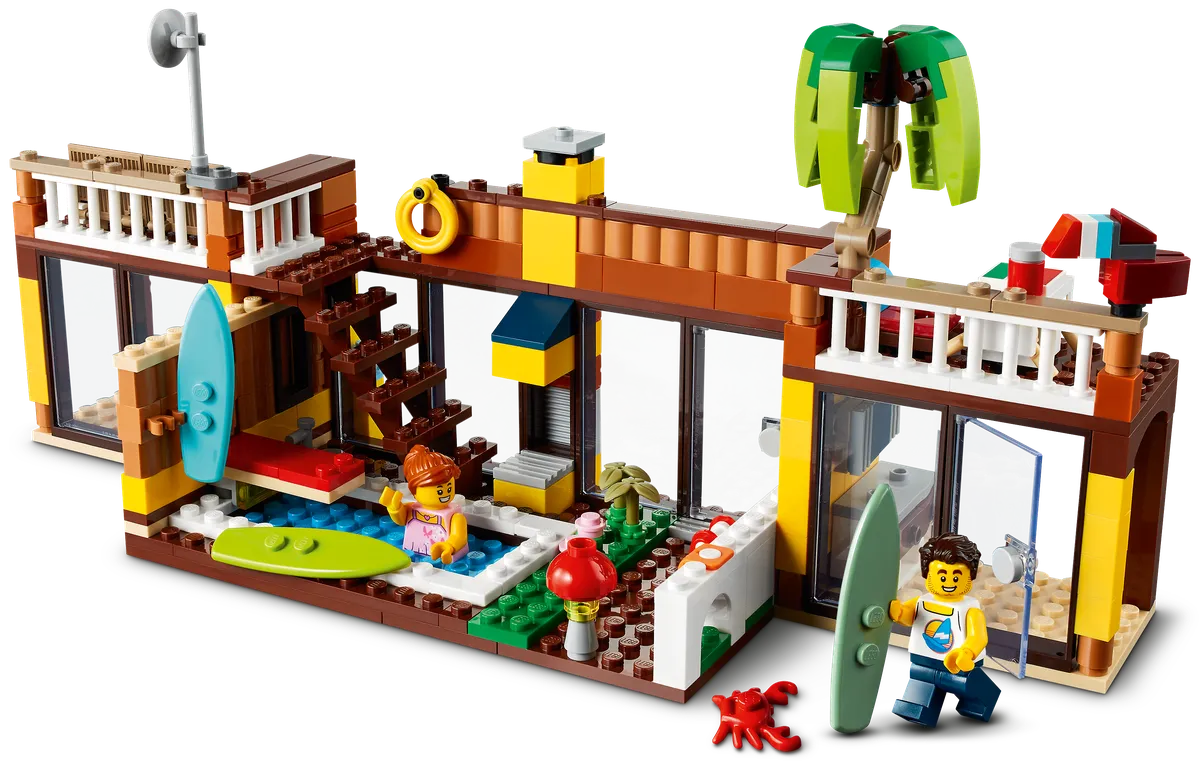 LEGO Surfer Beach House (31118) - image 7
