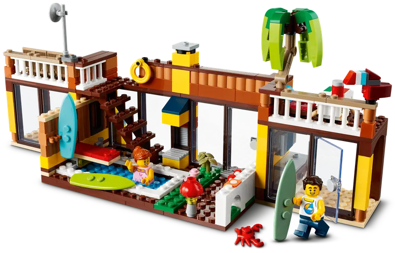 Surfer Beach House by LEGO – product photo 11 of 18