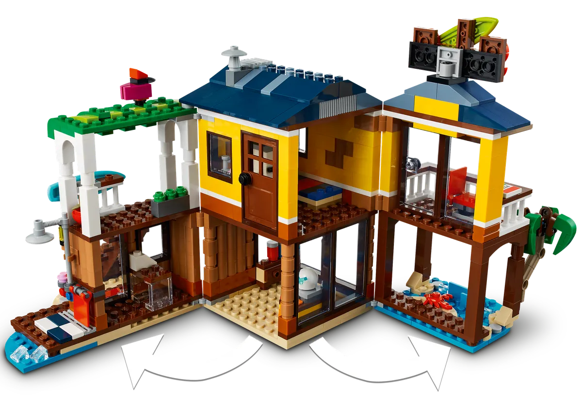 LEGO Surfer Beach House (31118) - image 8