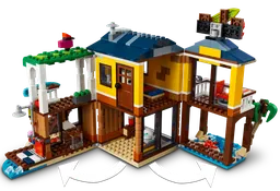 LEGO Surfer Beach House (31118) - image 11