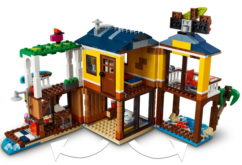 Surfer Beach House by LEGO – product photo 12 of 18