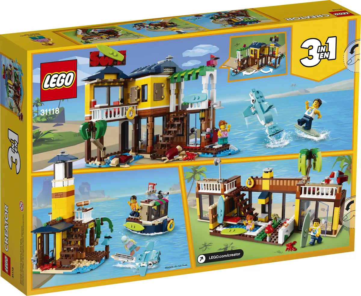 LEGO Surfer Beach House (31118) - image 12