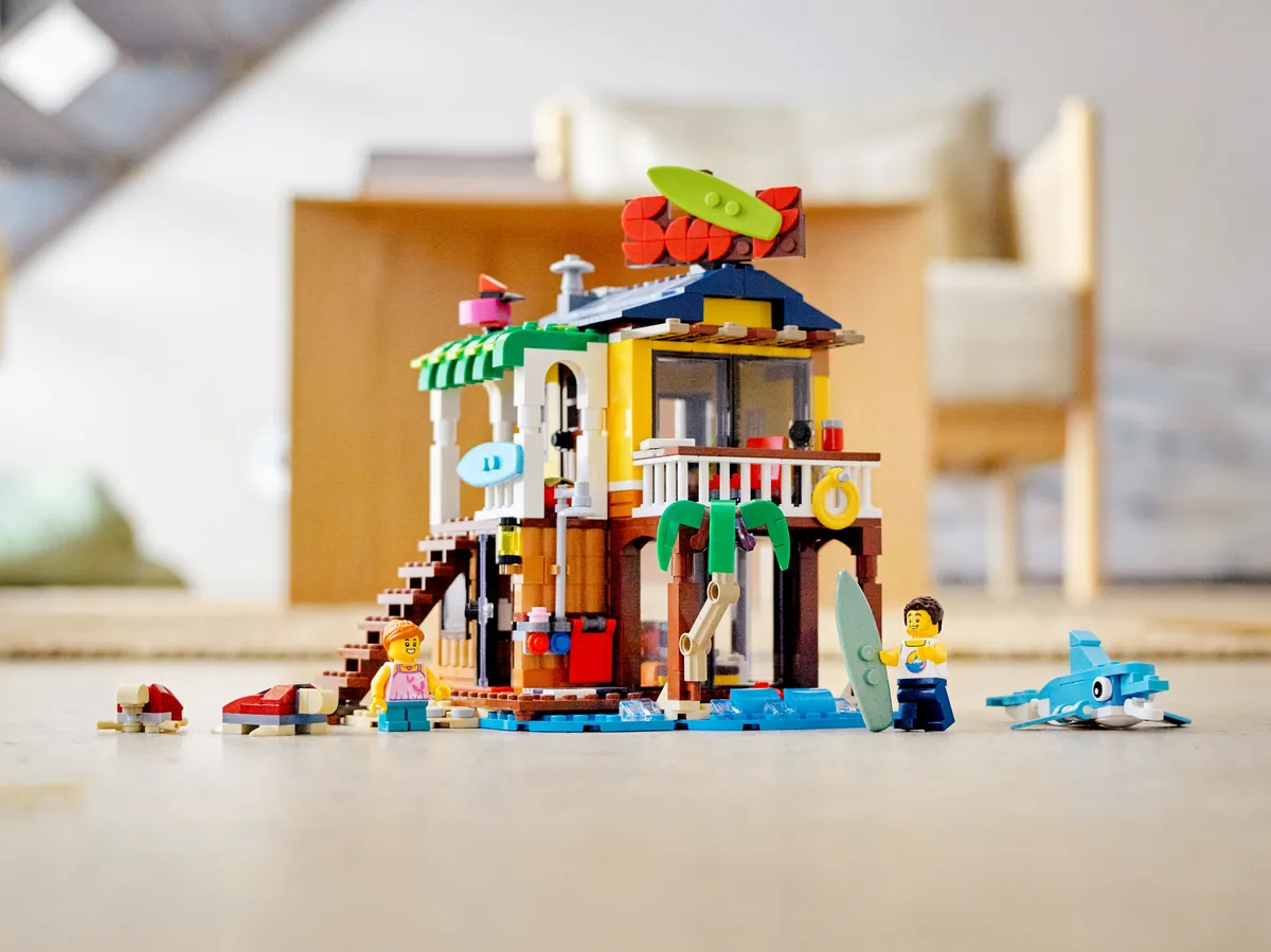 LEGO Surfer Beach House (31118) - image 15