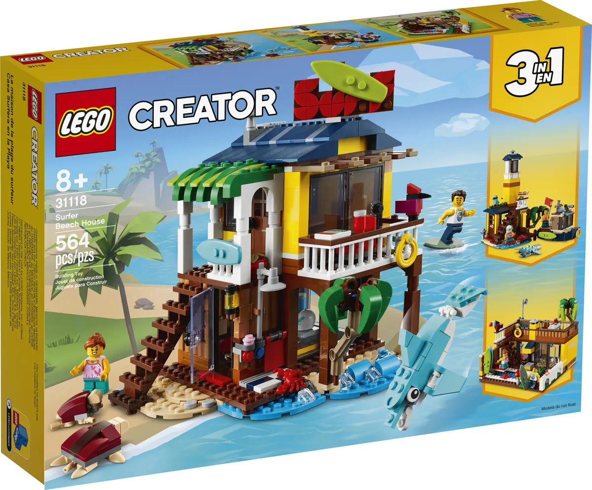 LEGO Surfer Beach House (31118) - image 10