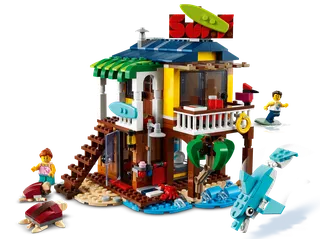 Surfer Beach House by LEGO – product photo 3 of 18