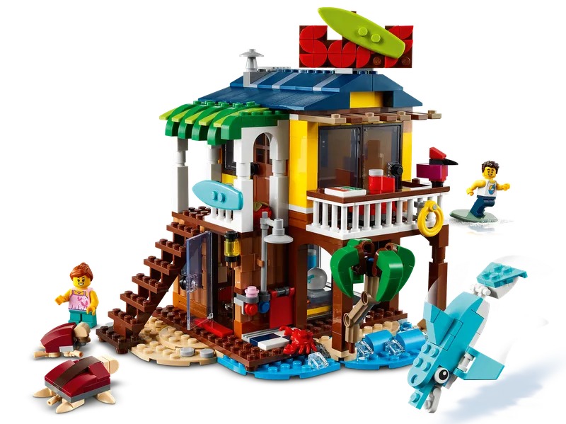 Surfer Beach House by LEGO – product photo 3 of 18