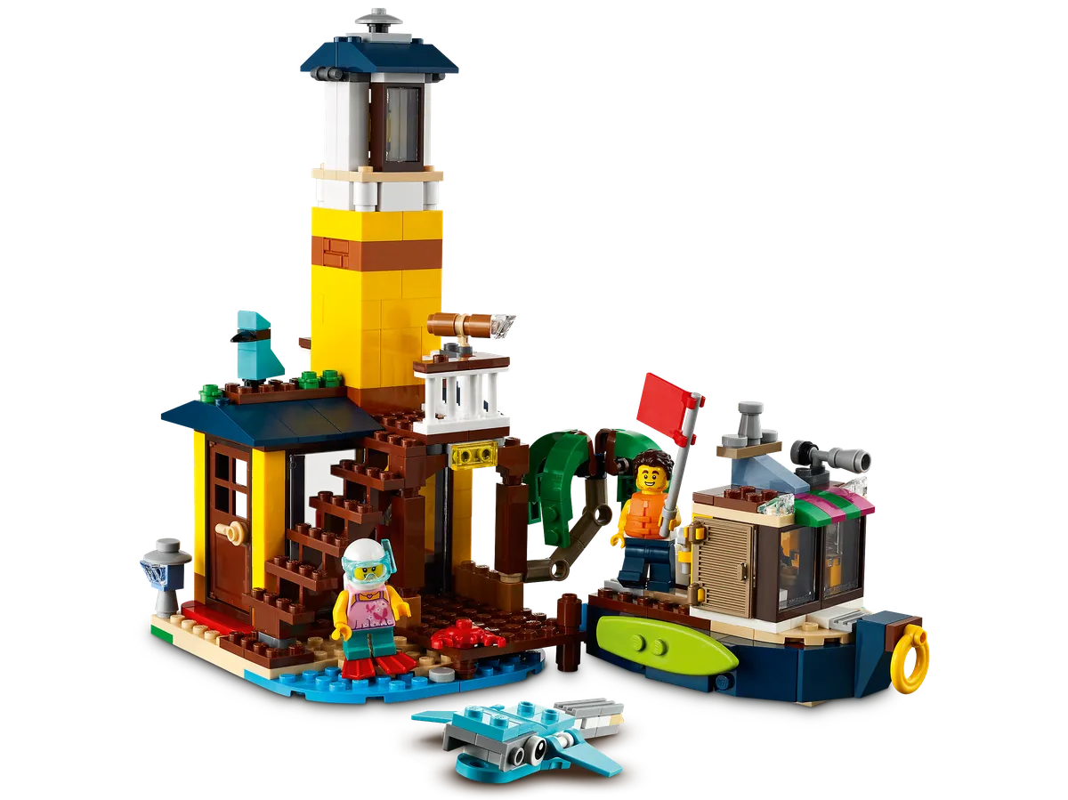 LEGO Surfer Beach House (31118) - image 1
