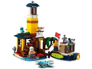 Surfer Beach House by LEGO – product photo 4 of 18