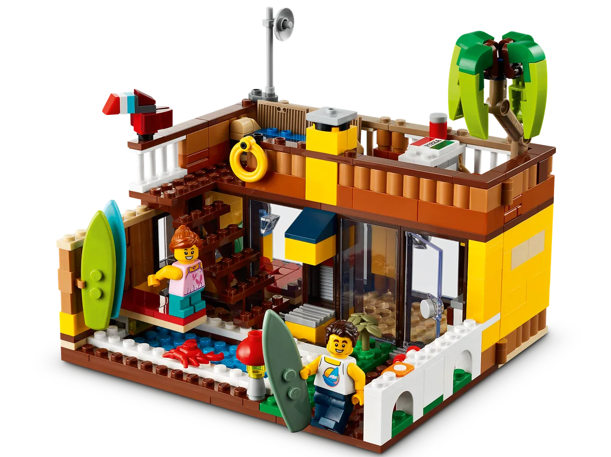 LEGO Surfer Beach House (31118) - image 2