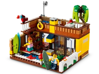 Surfer Beach House by LEGO – product photo 5 of 18
