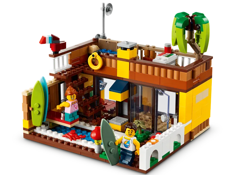Surfer Beach House by LEGO – product photo 5 of 18