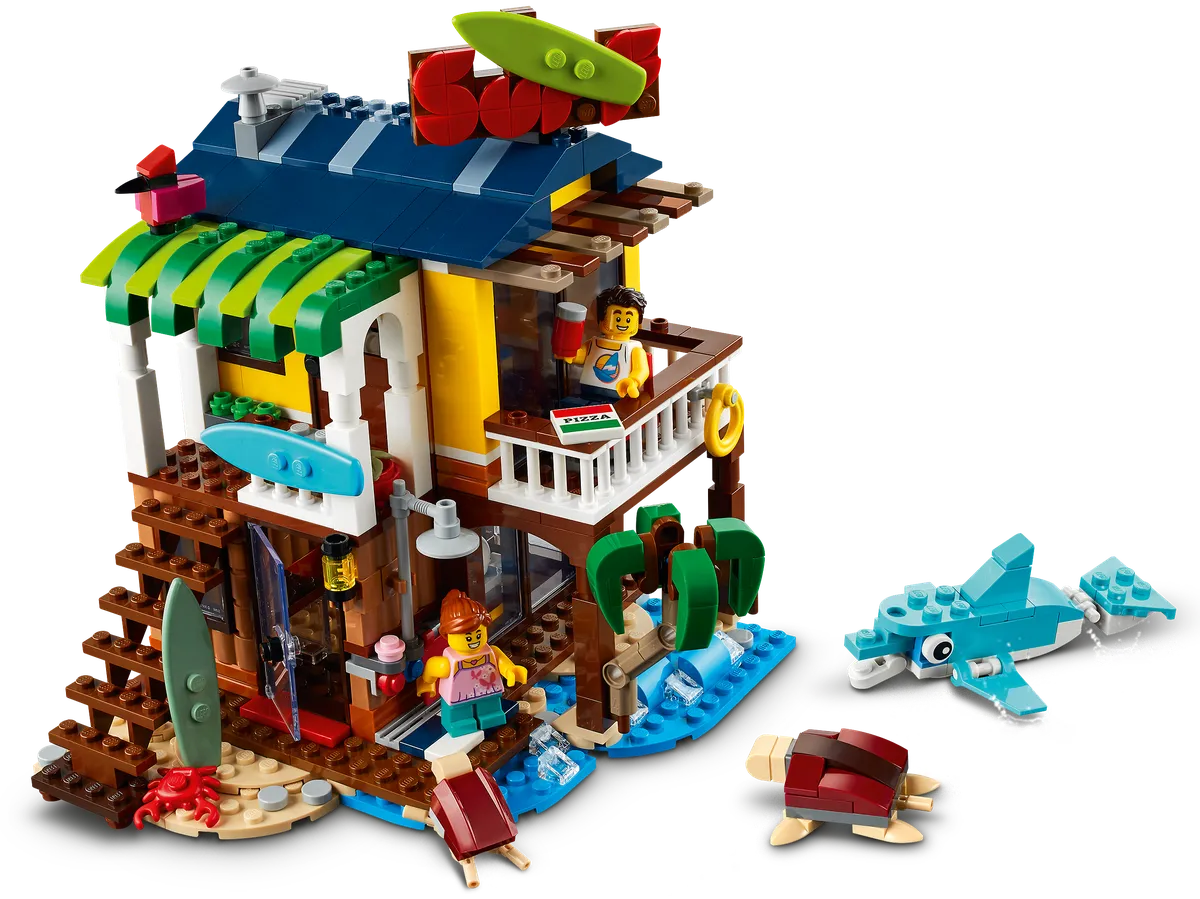 LEGO Surfer Beach House (31118) - image 3