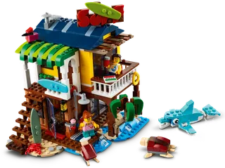 Surfer Beach House by LEGO – product photo 6 of 18